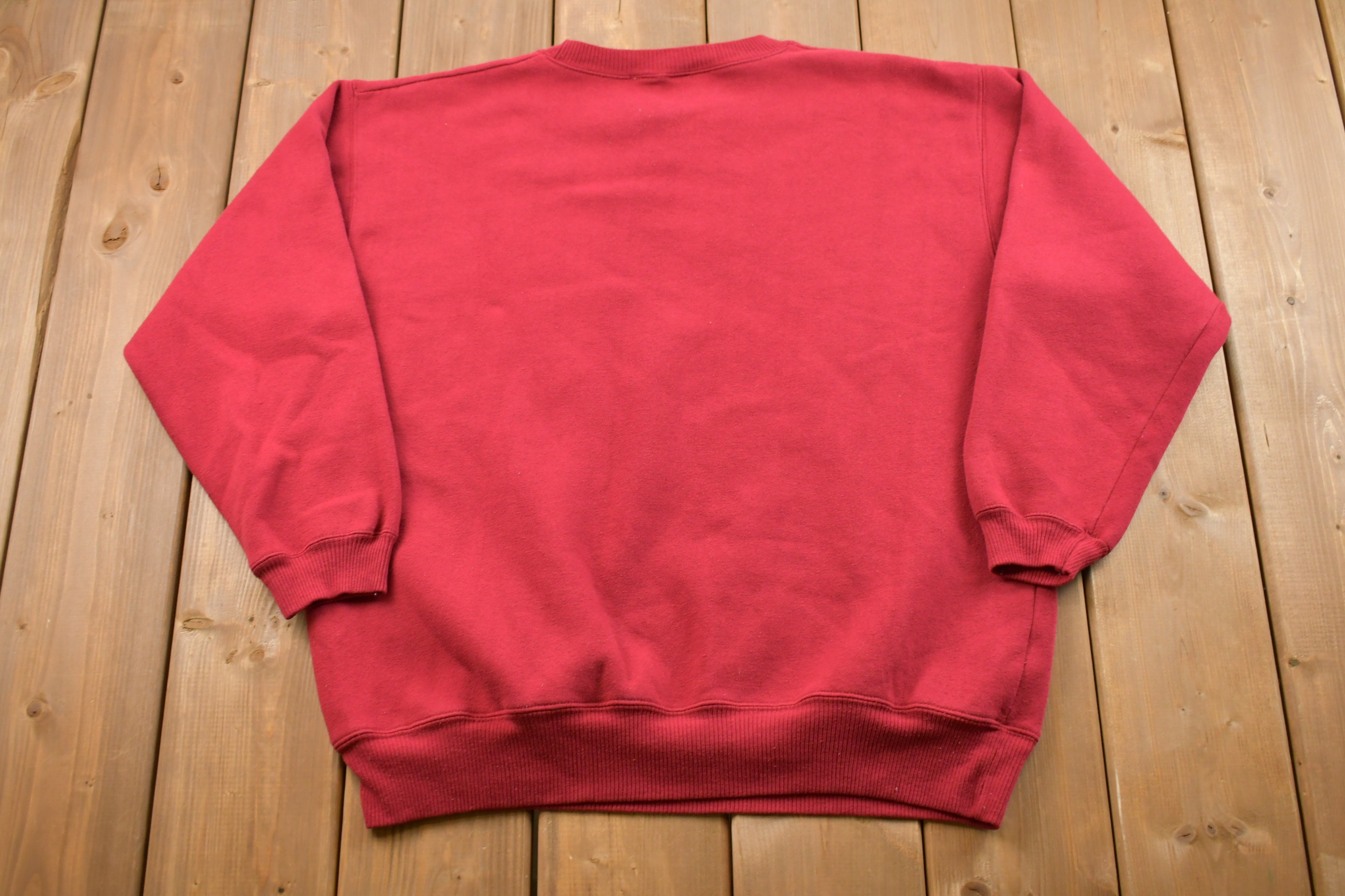 90s USA製 BENCHMARK embroidered sweat Vintage 90s USA Jansport Embroidered Sweatshirt Size L - Etsy
