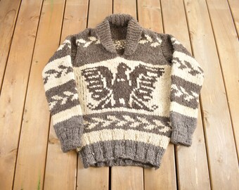 Vintage 1950s Kurl-king Knit Curling Sweater Made in Canada Vintage 1950s Kurl-king Knit Curling Sweater Made in Canada