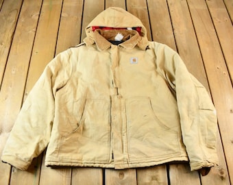vintage carhartt baby ジャケット 2T Carhartt Baby Boys' Full-Zip Insulated Hooded Canvas Jacket
