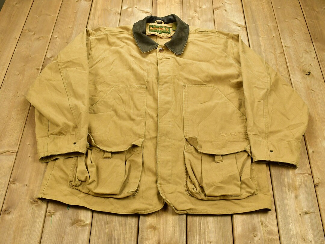 Timberland - レア 90s ティンバーランド M コットンミドル丈