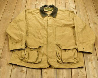 Vintage Y2K Timberland Weather Gear Beige Jacket / Hunting