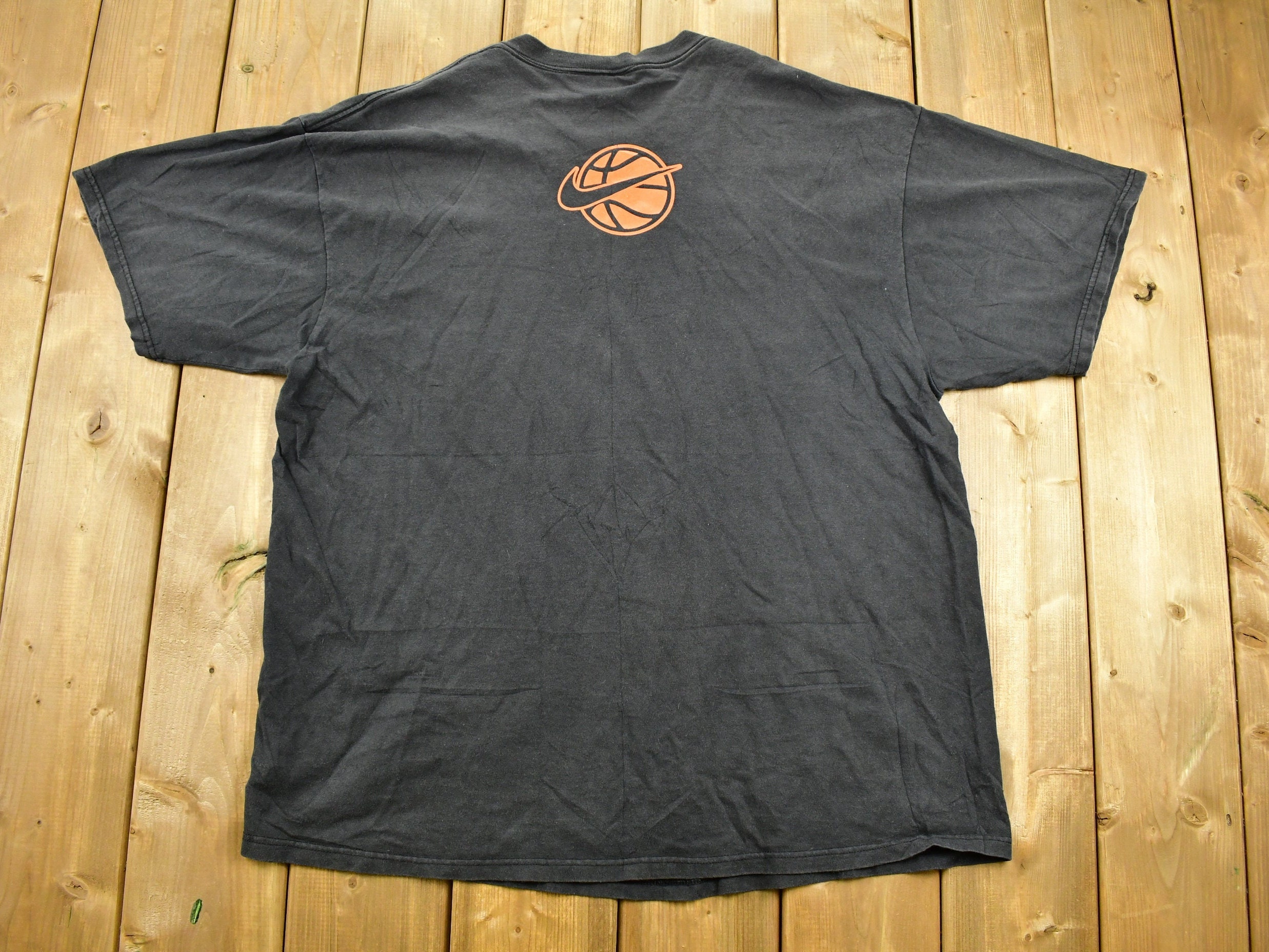 Vintage 1990s Nike Northern Ohio Basketball Shootout T-Shirt / 90s