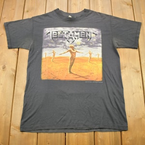 Testament Tour Shirt - Etsy