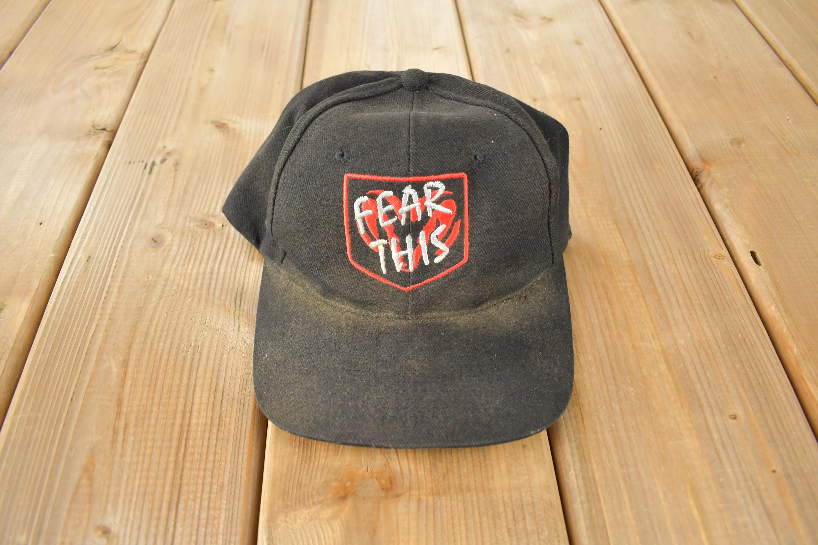 90s No Fear Hat - Etsy