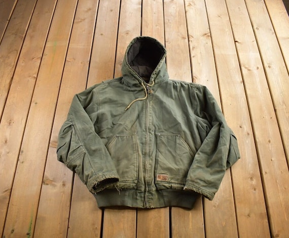 Vintage 1990s Blizzard Pruf Walls Chore Jacket Made in USA Size XL Etsy
