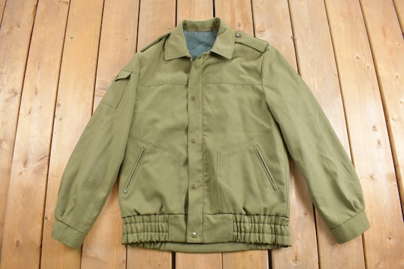 Vintage 1980s Kras BRNO CZ Light Jacket / 80s Jacket
