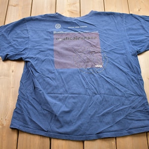 Vintage 1990s Nautica Jeans Company Graphic T-Shirt / Graphic / 80s / 90s / Streetwear / Retro Style / 90s Nautica / Sailing Tee