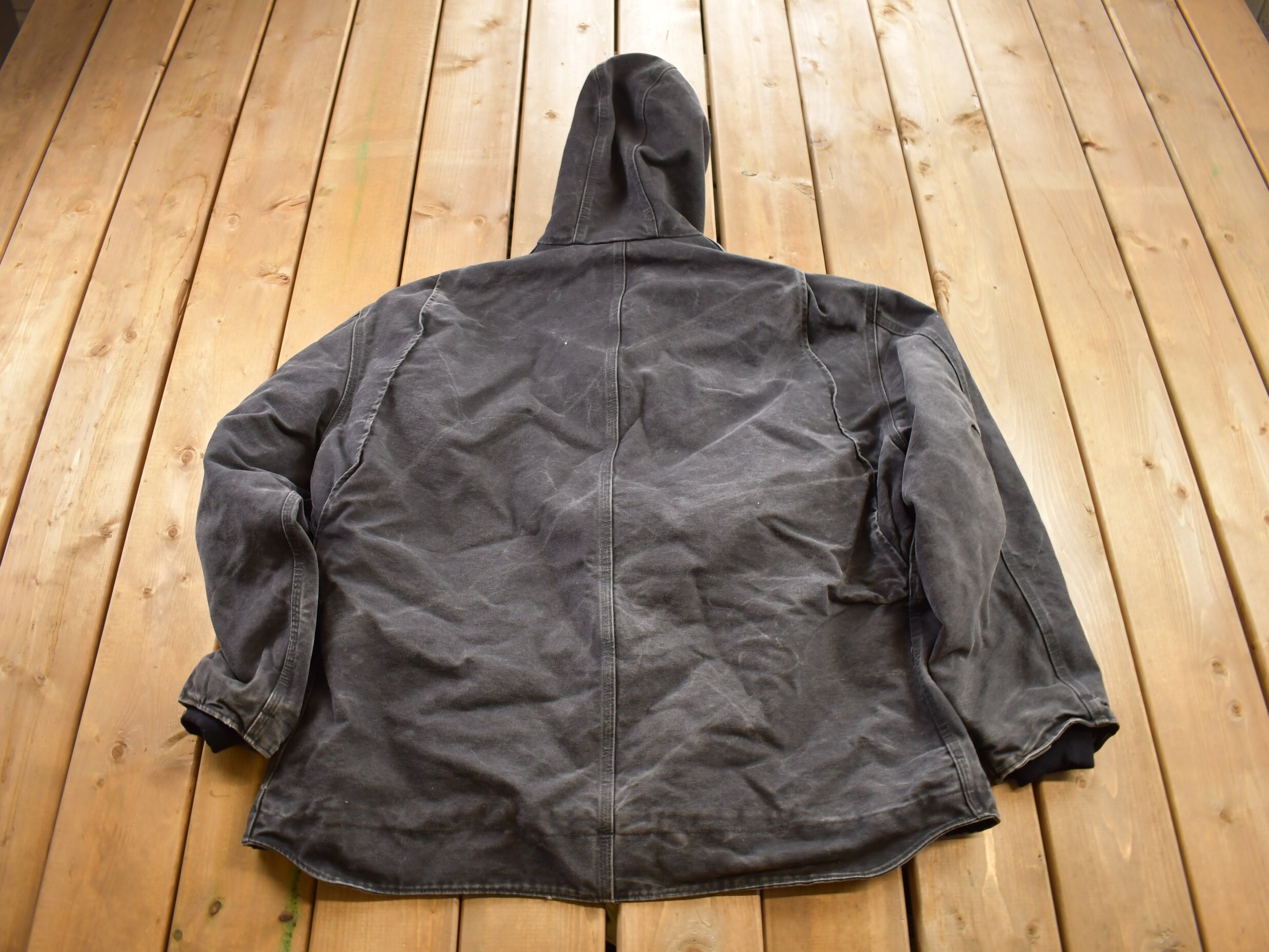 Vintage Y2K Carhartt Sherpa Lined Work Jacket / Workwear