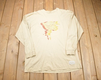 Vintage 1990s FUBU Graphic Long Sleeve T-Shirt / Hip Hop Apparel / 90s / Y2K / Vintage fubu / Long Sleeve Tee