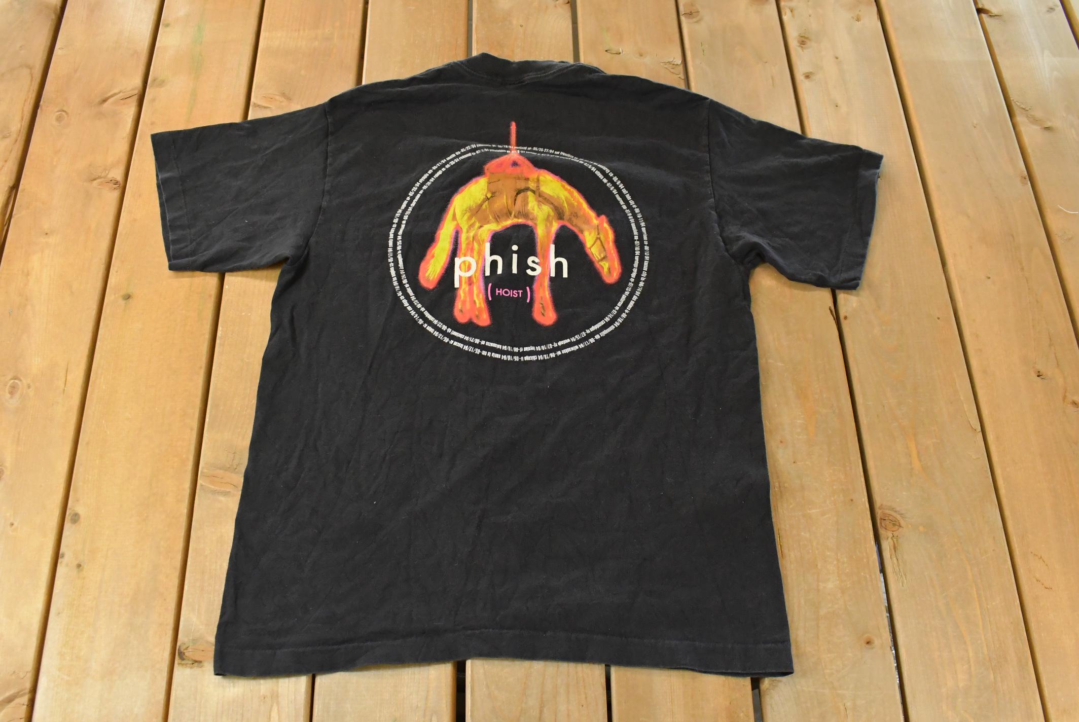 Vintage 1994 Phish Hoist Tour Graphic Band T-shirt Men's XL