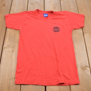 Vintage 1985 Ocean Pacific BMX Graphic T-Shirt / Street Sports / Streetwear / Retro Style / Single Stitch / Made In USA / 80s Graphic Tee