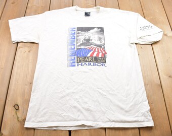 Vintage 2001 Pearl Harbor Movie T-shirt Size L - Etsy