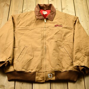 Vintage 1980s Carhartt Santa Fe Jacket / Workwear / Streetwear