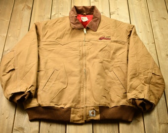 Vintage 1990s Carhartt Detroit Jacket / Workwear Vintage 1990s Carhartt Detroit Jacket / Workwear