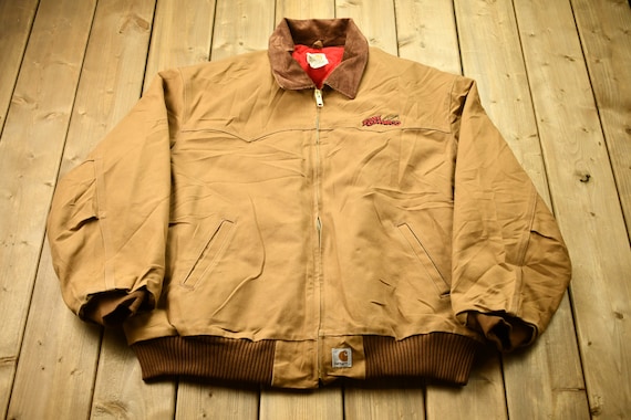 Vintage 1990s Carhartt Detroit Jacket / Workwear / Streetwear