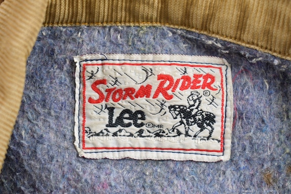 Vintage 1970s Lee Storm Riders Jean Jacket / Vint… - image 5