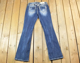 miss me デニム ホワイト レア y2k archive 韓国 miss me デニム ホワイト レア y2k archive 韓国