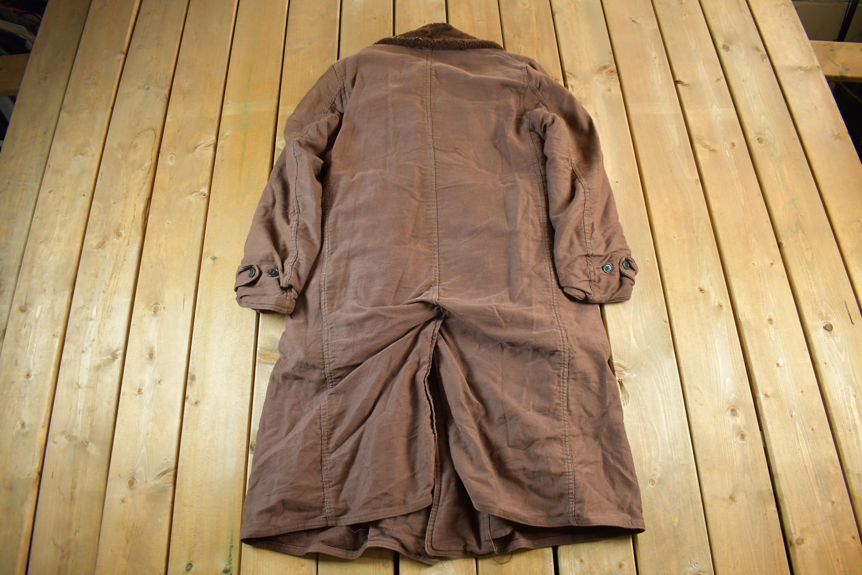 2*8様 vintage military mackinaw 40s 1940s Vintage Coat, Size Medium, WWII Mackinaw Coat, 1940s Double