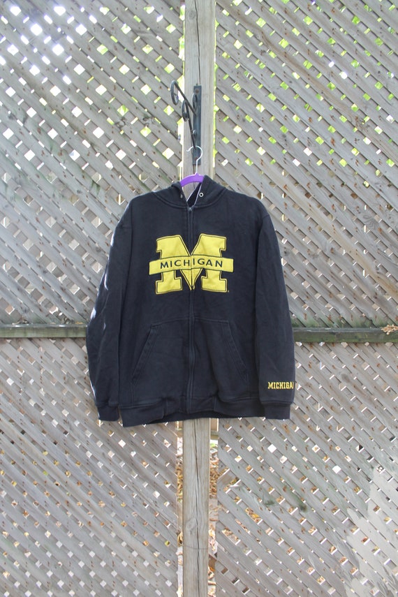 Michigan Hoodie / Varsity School Crewneck / Champs