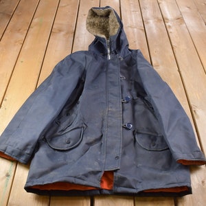 Vintage 1990s Curly Ton For young America Parka / Winter Outerwear / Essential Winter Outerwear / Streetwear Fashion / Made In Japan