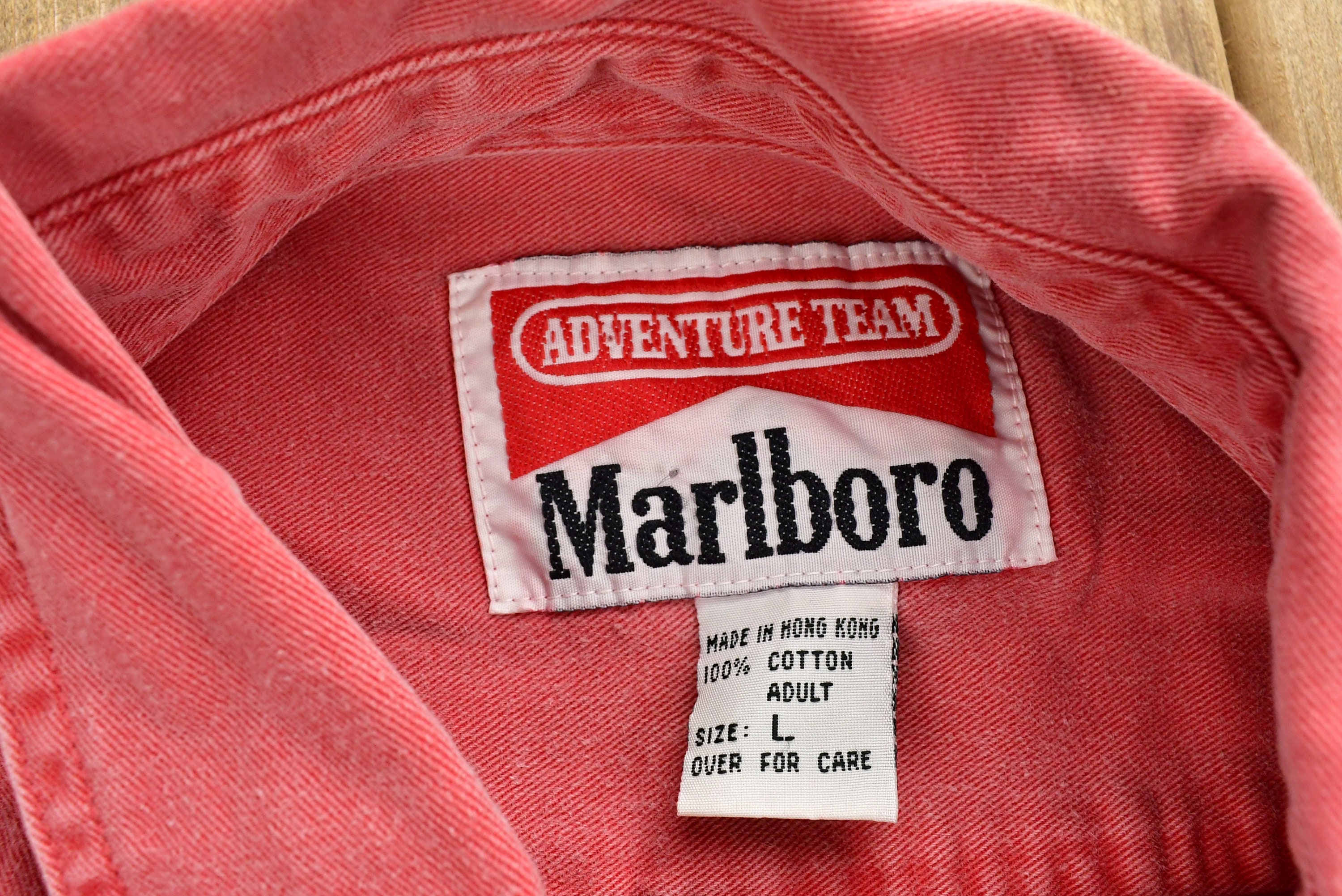 marlboro shirt button up