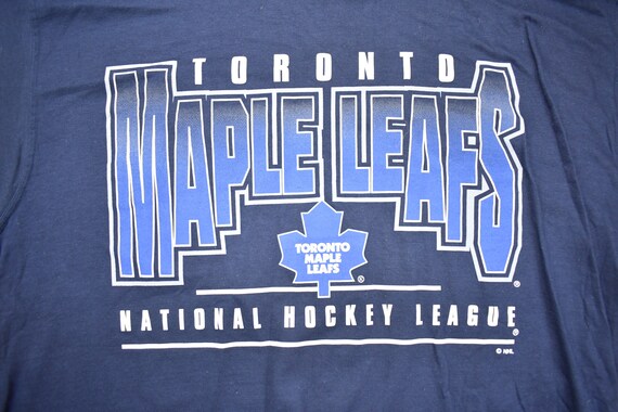 Vintage 1990s NHL Starter Toronto Maple Leafs Gra… - image 3