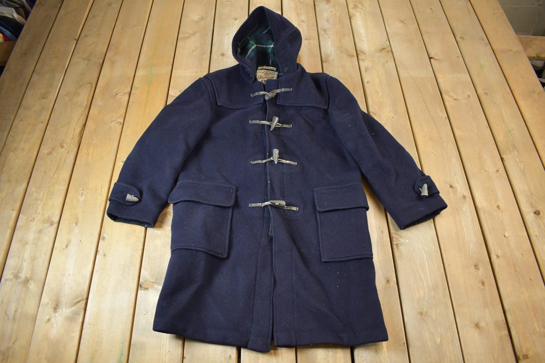 GLOVERALL / 90's 白タグ DUFFLE COAT ポーカーズ