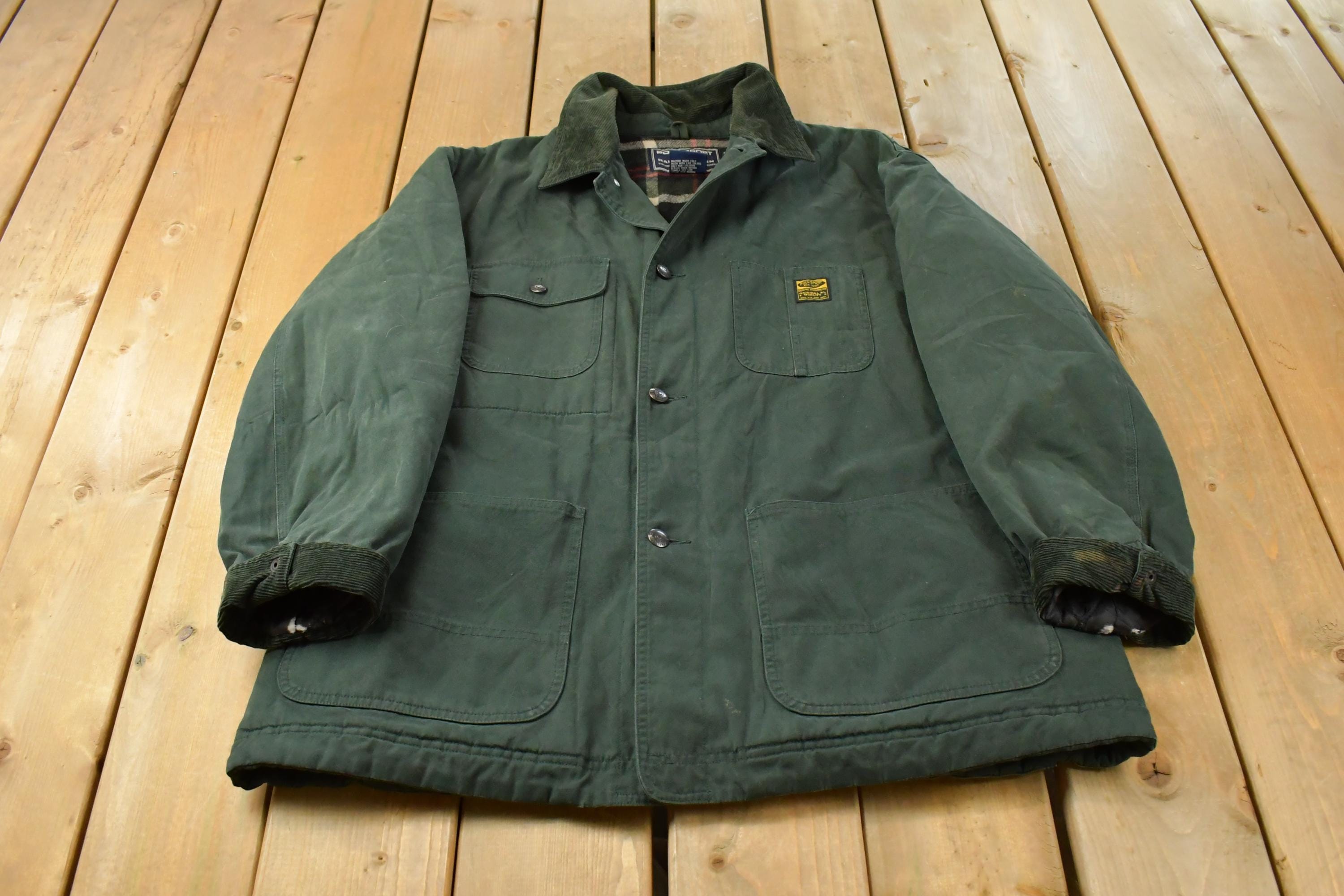Polo Ralph Lauren Hunting Jacket - Etsy