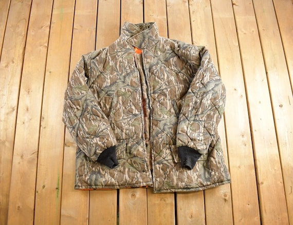Reversible hunting coat hotsell