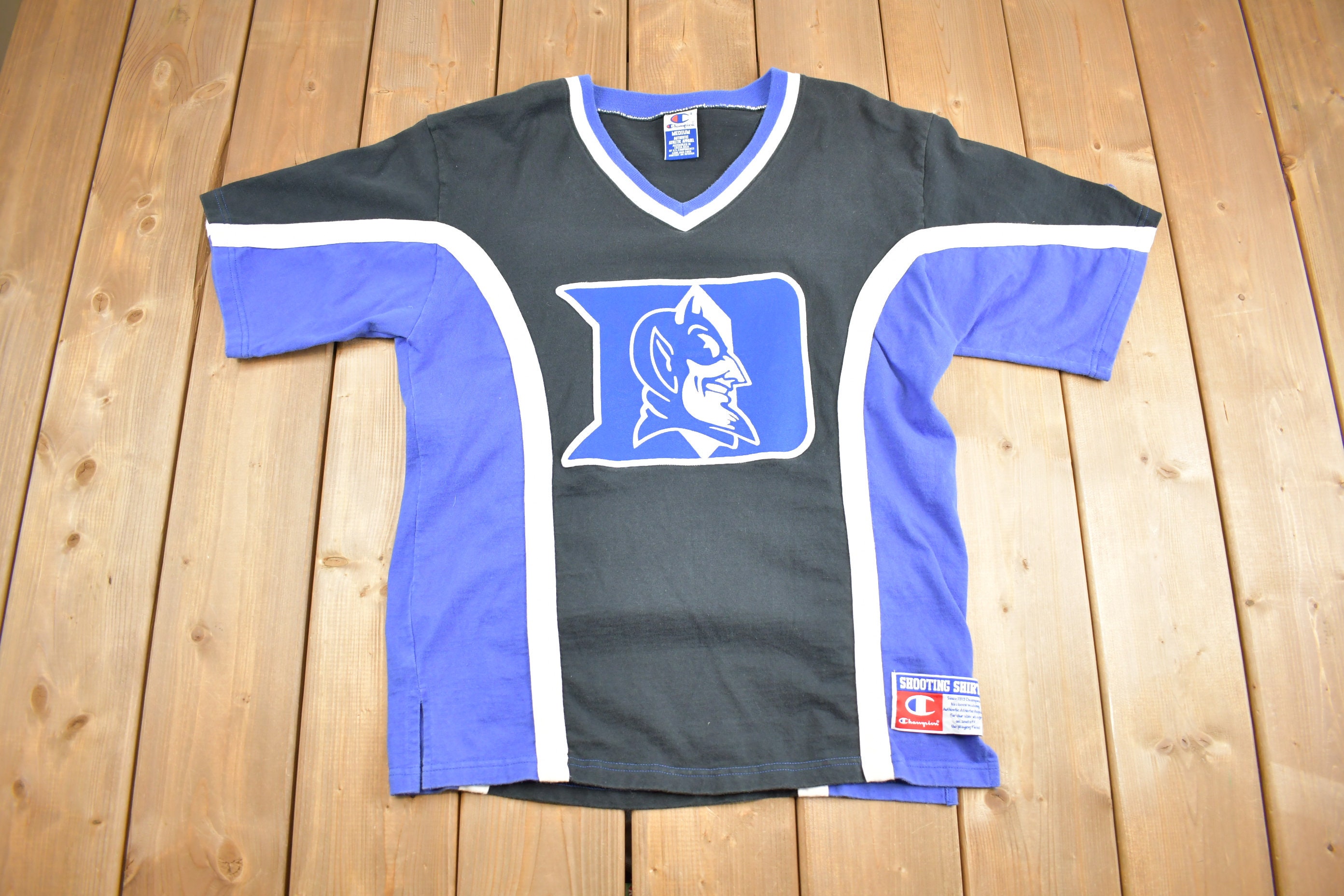 90's Grant Hill Duke Blue Devils Starter NCAA Jersey Size Large – Rare VNTG