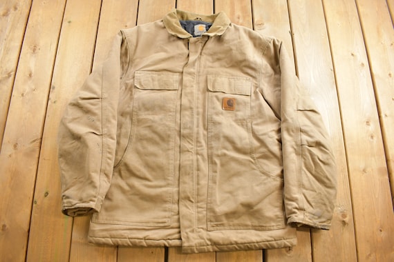 90's Carhartt Traditional Coat Quilting Liner