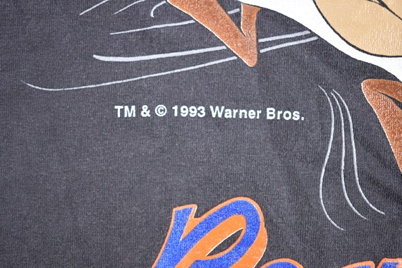 90’s Mens Chicago Bears Taz T-Shirt Black main image 0