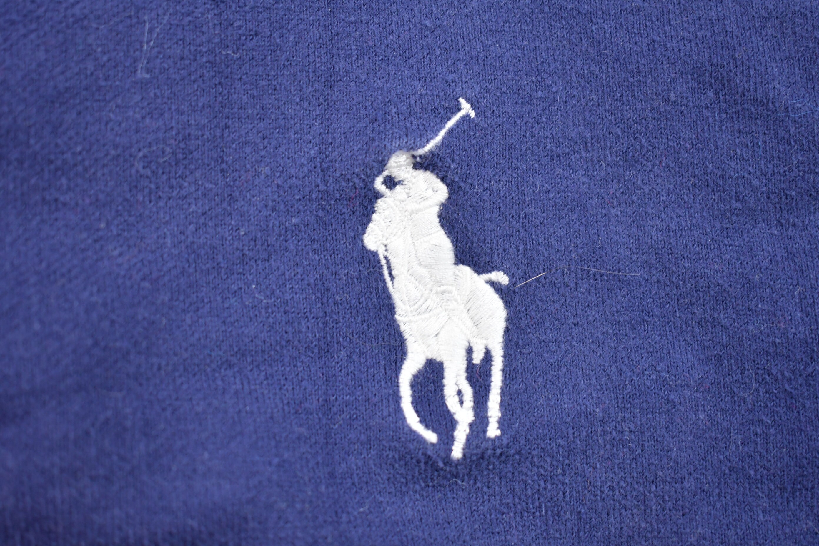 Vintage 1990s Polo Golf Fleece Sweater / Sportswear / 90s Quarter 