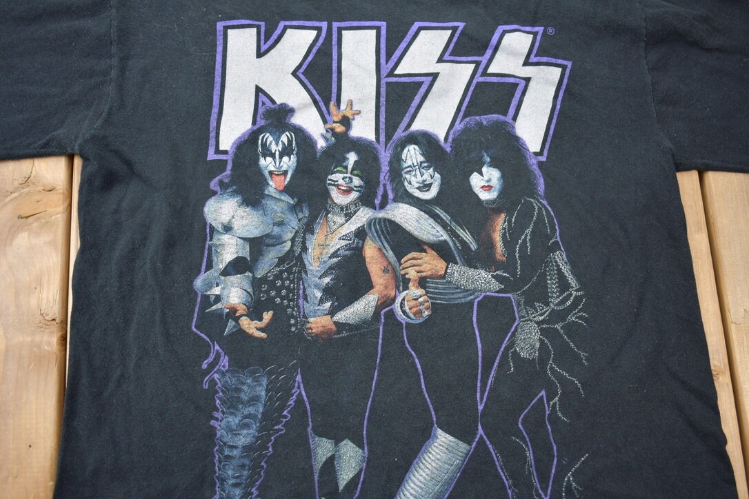 KISS THE FAREWELL TOUR 1973-2001 Tシャツ KISS Tシャツ THE FAREWELL TOUR 1973-2001 - メルカリ
