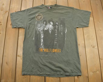 ヴィンテージ 90 年代 The Wallflowers シャツ / Bringing Down The
