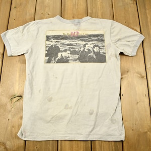 Vintage 1984 U2 The Unforgettable Fire Album Promo Band T-shirt / Band Tee / Single Stitch / Made in Canada / Ringer Tee / Premium Vintage