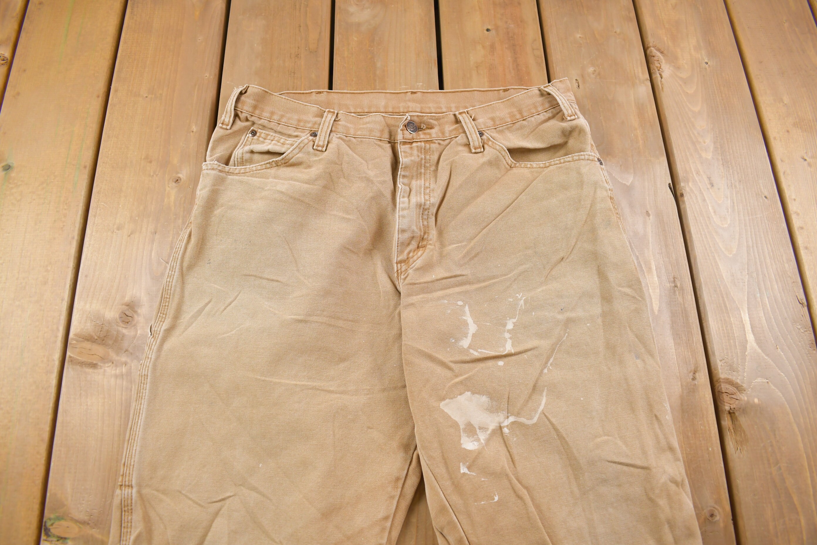 90s〜 Old Dickies 生成り Painter Pants Vintage 1990's Dickies Painter Pants 33 X 30 / American