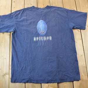 Vintage Y2K Nike Uptempo Graphic T-Shirt / Swoosh / Nike Swoosh / Nike Vintage / Small Swoosh / Big Swoosh / Nike Check