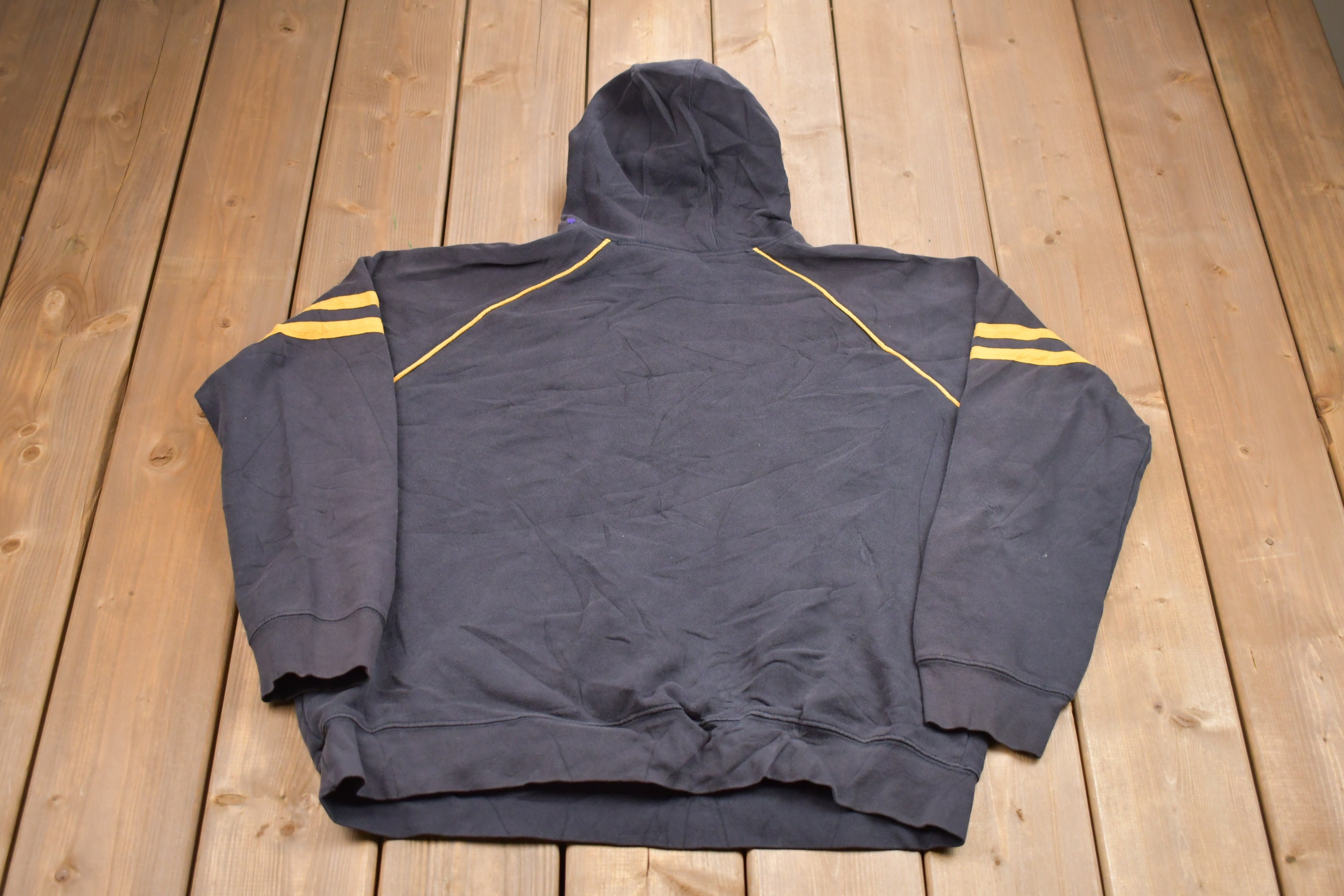 NAUTICA JEANS CO. GRAPHIC PULLOVER HOODIE