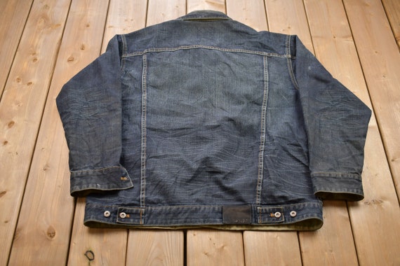 Vintage 1990s Sean John Denim Jean Jacket / Vintage Denim Vintage 1990s Sean John Denim Jean Jacket / Vintage Denim