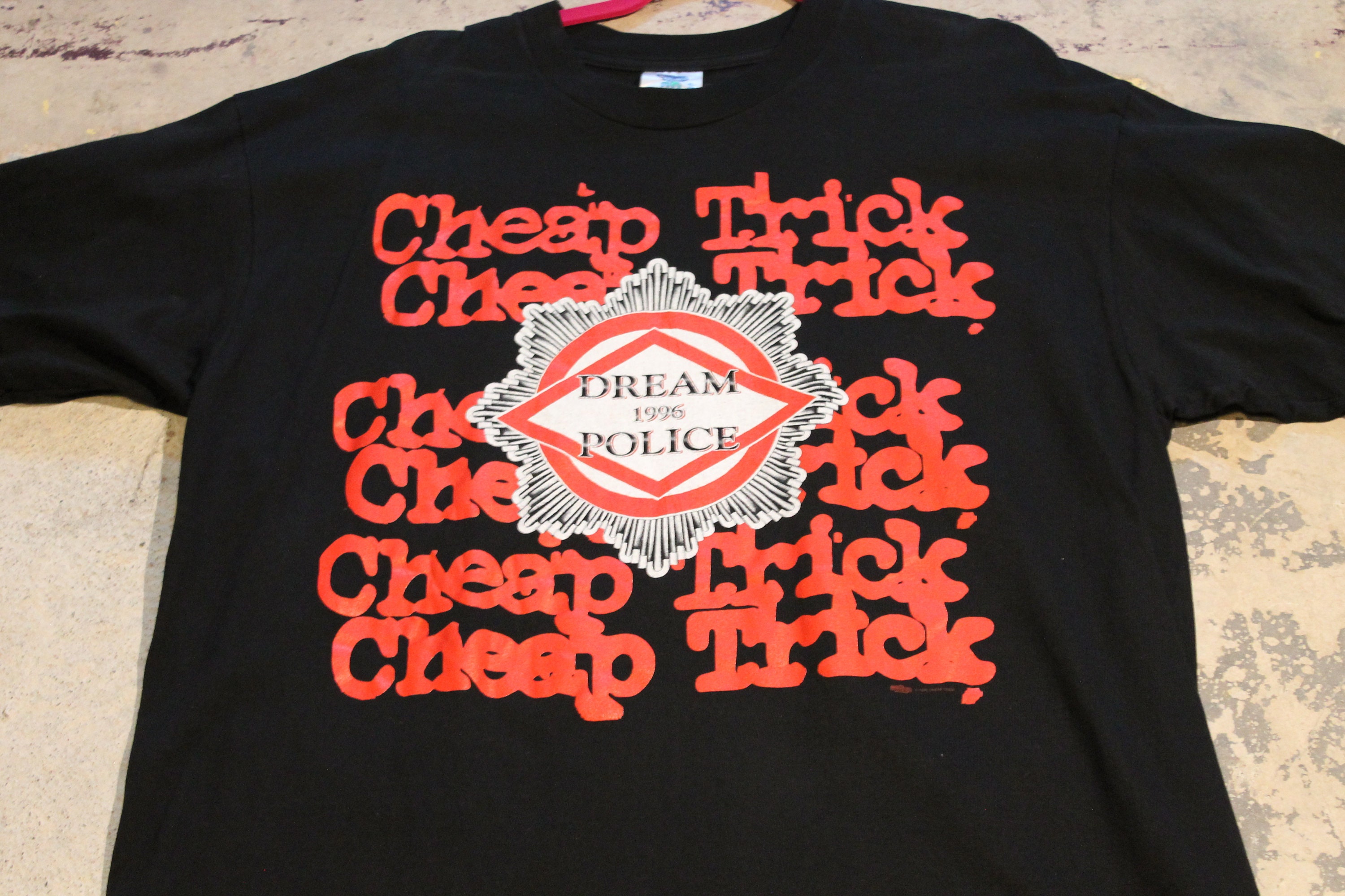 Vintage Band TShirt / Cheap Trick / 1996 North American Tour Etsy