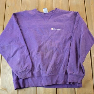 Vintage 1990s Champion Sweatshirt / Vintage Champion / Vintage Pullover / Streetwear / Athleisure Sportswear