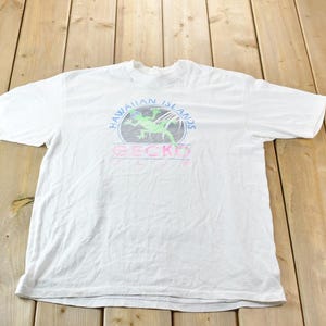 Vintage 1990s Souvenir Hawaii Travel T-Shirt