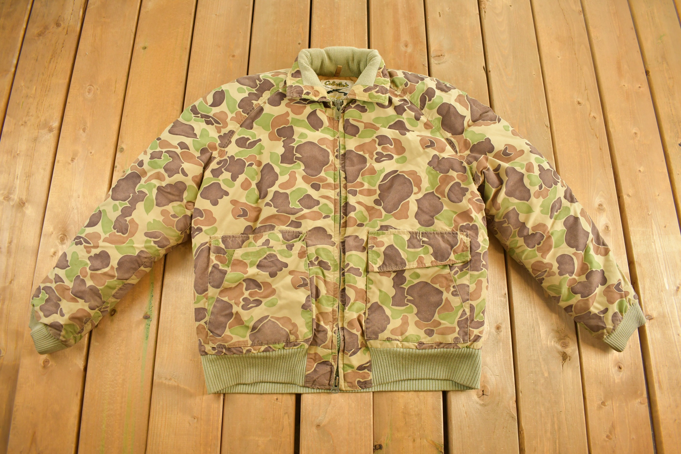 Casual Wear - Chaqueta de camuflaje de gran tamaño para hombre, ropa  deportiva gruesa de mezclilla para hombre, abrigo de invierno militar verde