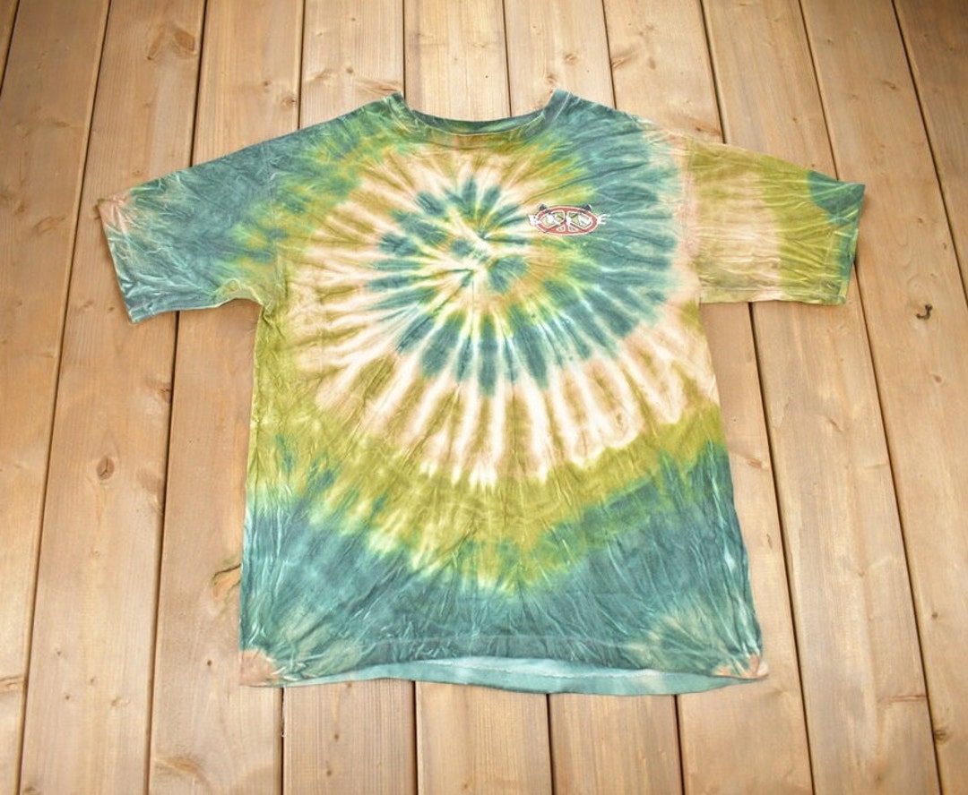 Vintage 1990s Brine Lacrosse Tye Dye T-shirt / Streetwear / Retro 