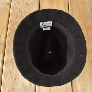 Vintage 1990s Kangol Heritage Bucket Hat Size XL / 90s Hat / Vintage Kangol Cap image 4
