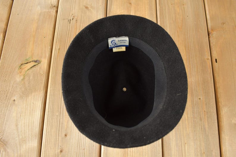 Vintage 1990s Kangol Heritage Bucket Hat Size XL / 90s Hat / Vintage Kangol Cap image 4
