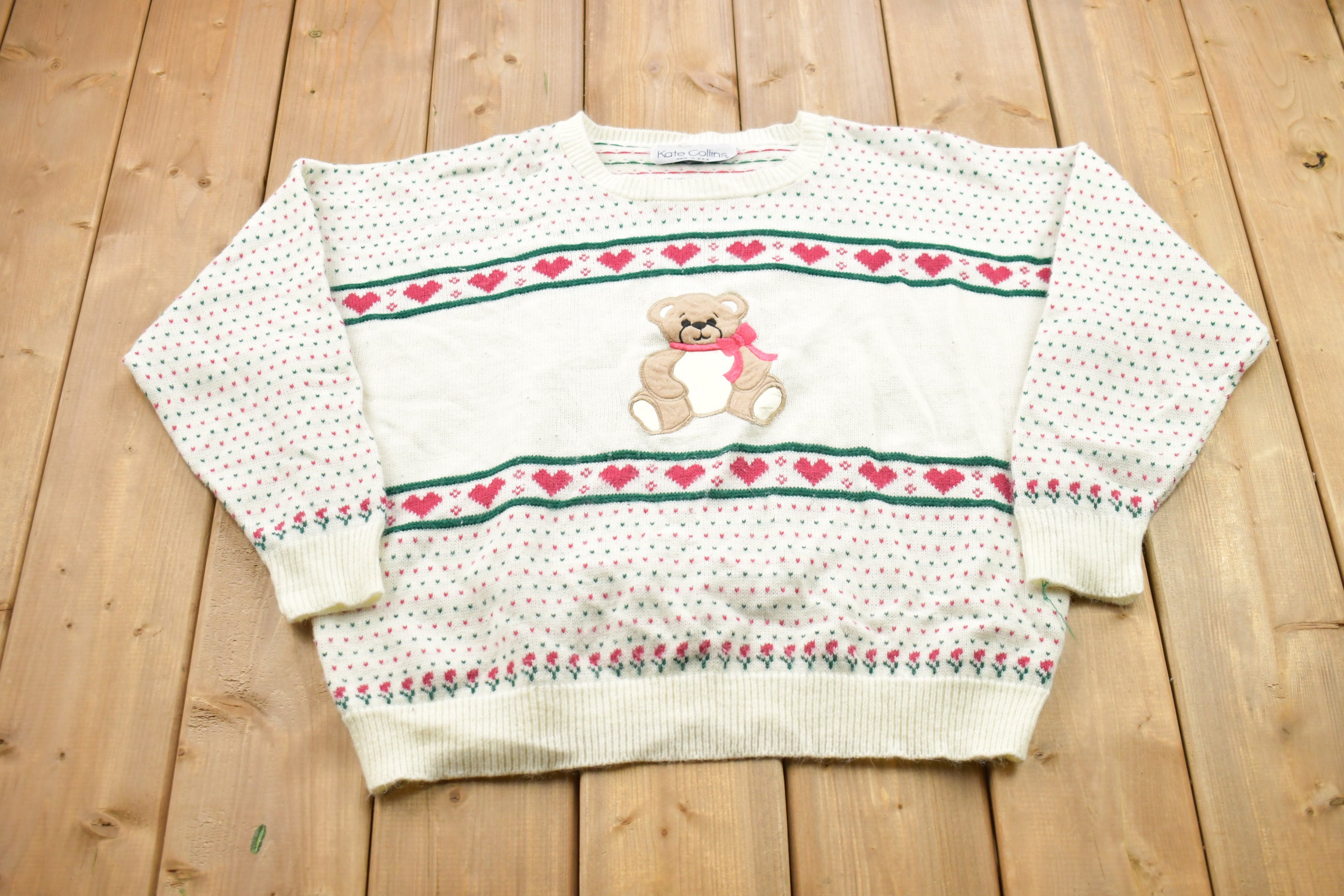 Teddy bear deals pullover