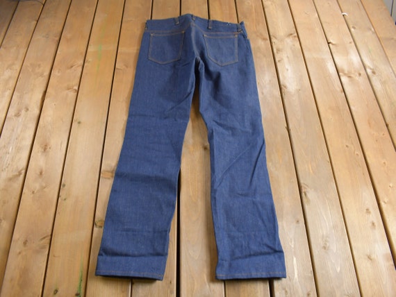 Vintage 1970s Mr Leggs Jeans Size 38 X 34 / Made in USA / American