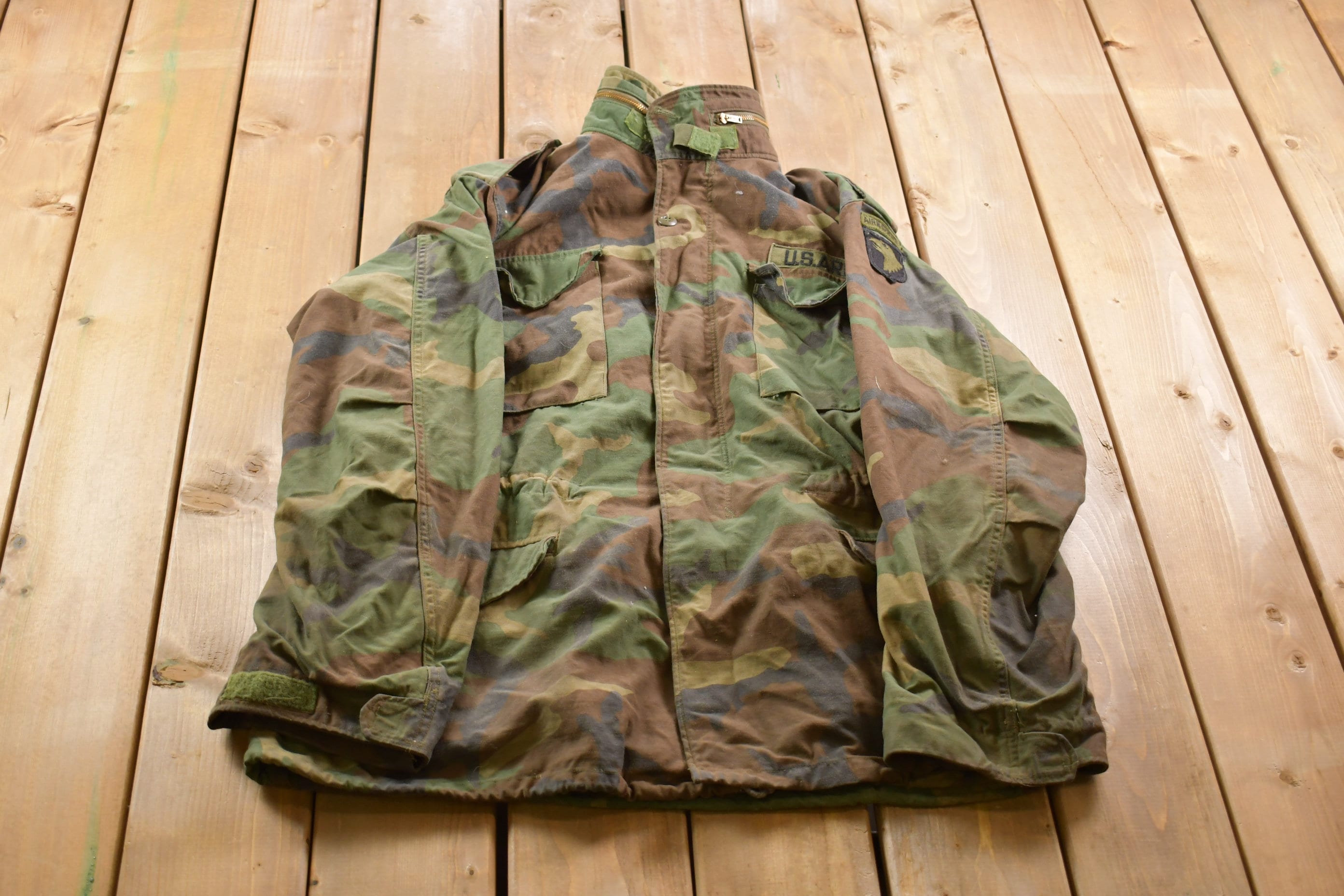 Airborne jacket - Etsy 日本